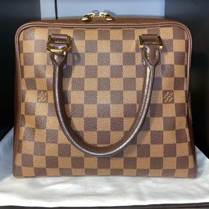 Authentic Louis Vuitton Damier Ebene Brera